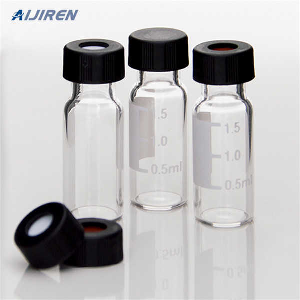 thomson 0.22um filter vials types